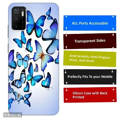 Poco M3 Pro 5G Back Cover Designer Printed Soft Case-thumb3