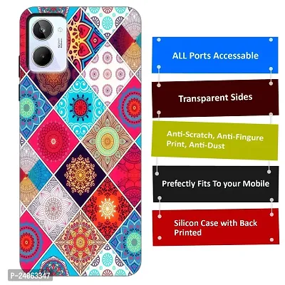 realme 10 Back Cover Designer Printed Soft Case-thumb3