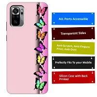 Redmi Note 10 Back Cover Designer Printed Soft Case-thumb2