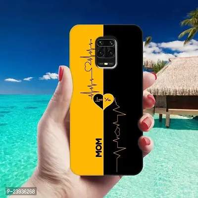 REDMI Note 9 Pro Max Back Cover Designer Printed Soft Case-thumb5