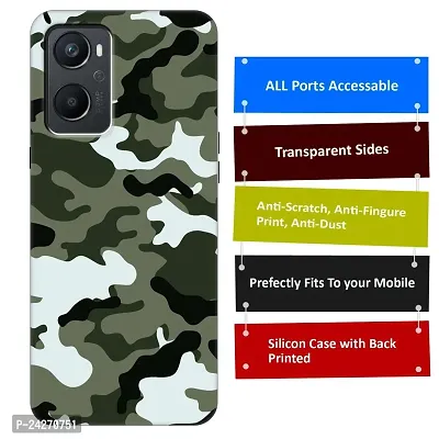 Oppo A96 Back Cover Designer Printed Soft Case-thumb3