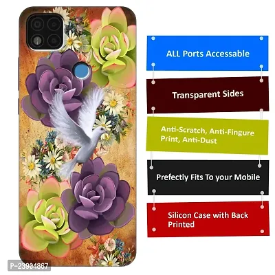 POCO C31 Back Cover Designer Printed Soft Case-thumb3