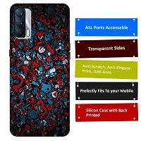 realme X7 Max Back Cover Designer Printed Soft Case-thumb2