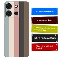 Infinix Smart 7 Back Cover Designer Printed Soft Case-thumb2