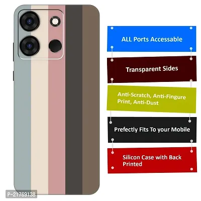 Infinix Smart 7 Back Cover Designer Printed Soft Case-thumb3