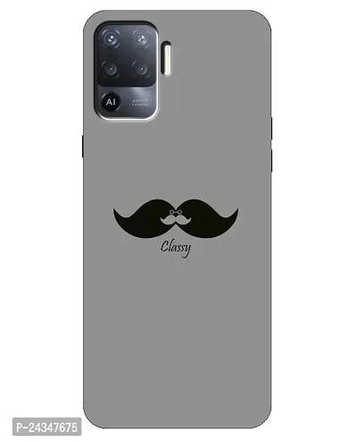 OPPO F19 Pro Back Cover Designer Printed Soft Case-thumb0