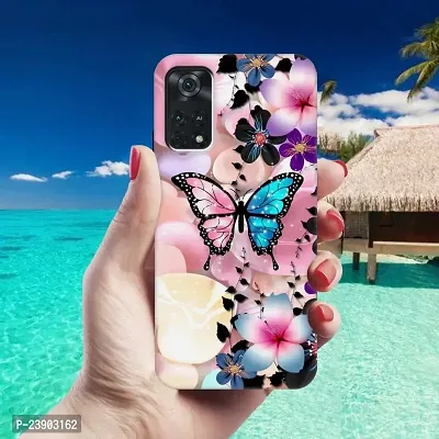 Poco M4 Pro 4G Back Cover Designer Printed Soft Case-thumb4