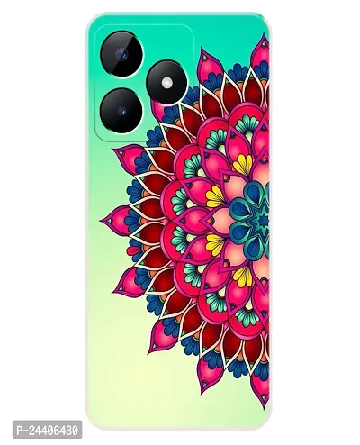 realme C53 Back Cover Designer Printed Soft Case