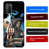 POCO M3 Back Cover Designer Printed Soft Case-thumb2