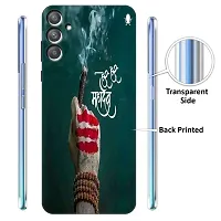 Samsung Galaxy M14 5G Back Cover Designer Printed Soft Case-thumb1