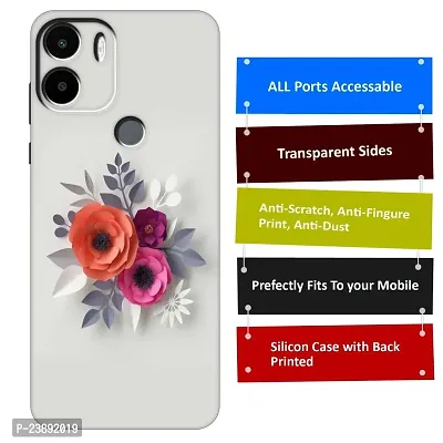 Redmi A1 Plus Back Cover Designer Printed Soft Case-thumb3