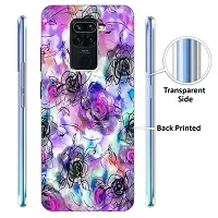 REDMI Note 9 Back Cover Designer Printed Soft Case-thumb1