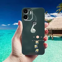 REDMI A2+ Back Cover Designer Printed Soft Case-thumb3