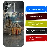 Tecno Spark Go 2022 Back Cover Designer Printed Soft Case-thumb2