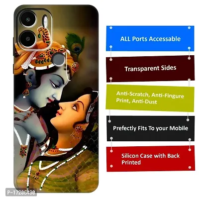 REDMI A2+ Back Cover Designer Printed Soft Case-thumb3