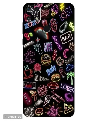 REDMI 10 Back Cover Designer Printed Soft Case