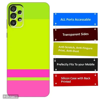 Samsung Galaxy A32 Back Cover Designer Printed Soft Case-thumb3