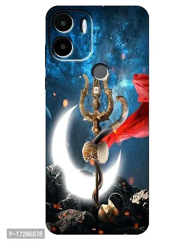 REDMI A2 Plus Back Cover Designer Printed Soft Case-thumb0