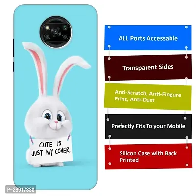 POCO X3 Pro Back Cover Designer Printed Soft Case-thumb3