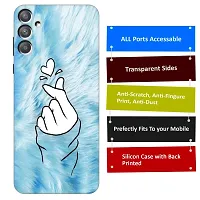 Samsung Galaxy A04s Back Cover Designer Printed Soft Case-thumb2