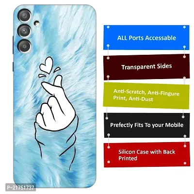 Samsung Galaxy A04s Back Cover Designer Printed Soft Case-thumb3