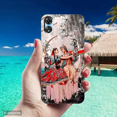 OPPO A78 5G Back Cover Designer Printed Soft Case-thumb4