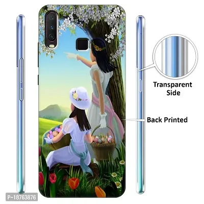 Vivo Y19 Back Cover Designer Printed Soft Case-thumb2