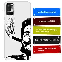 REDMI Note 10T 5G Back Cover Designer Printed Soft Case-thumb2