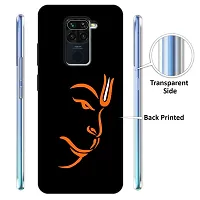 REDMI Note 9 Back Cover Designer Printed Soft Case-thumb1