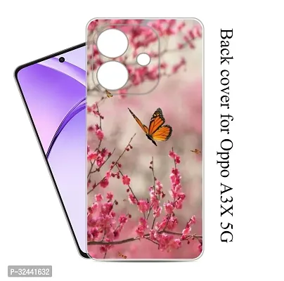 OPPO A3x 5G Back Cover Designer Printed Soft Case