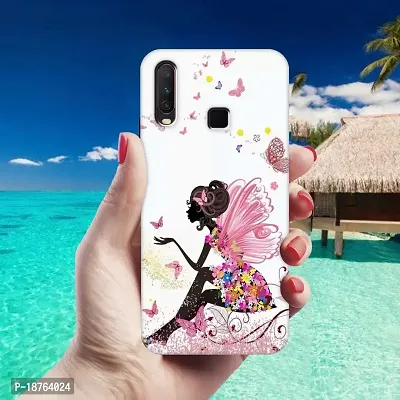 Vivo Y19 Back Cover Designer Printed Soft Case-thumb4