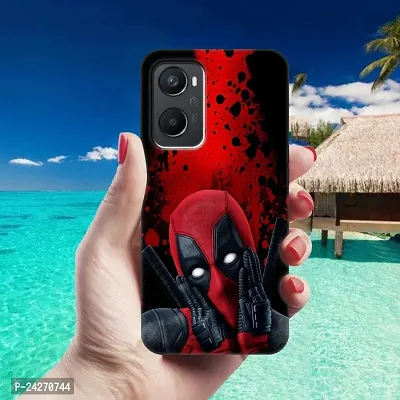 Oppo A96 Back Cover Designer Printed Soft Case-thumb4