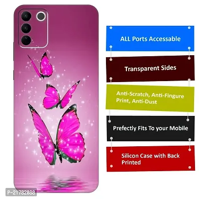 Vivo V27 5G Back Cover Designer Printed Soft Case-thumb3