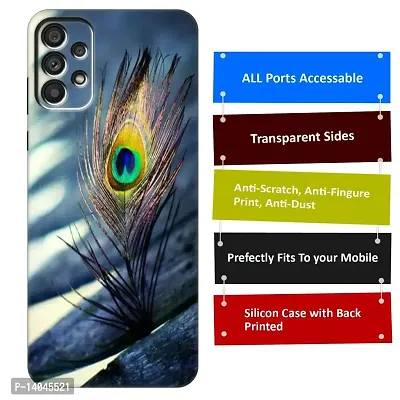 Samsung Galaxy A23 Back Cover Designer Printed Soft Case-thumb3