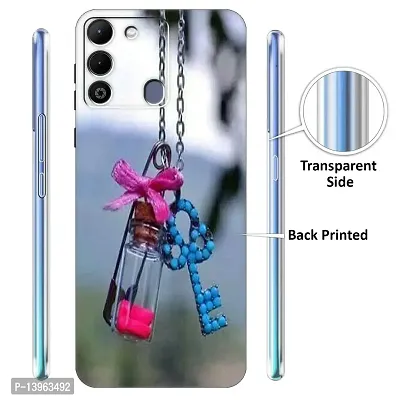 Tecno Spark Go 2022 Back Cover Designer Printed Soft Case-thumb2