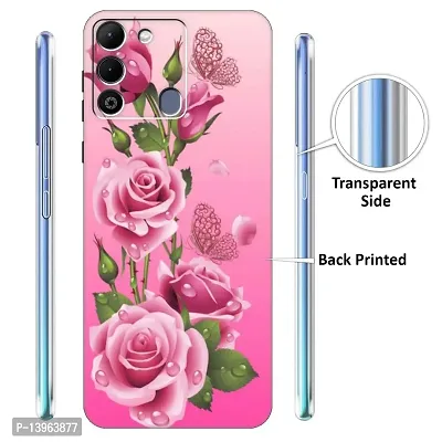 Tecno Spark 8C Back Cover Designer Printed Soft Case-thumb2