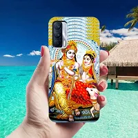 realme X7 Max Back Cover Designer Printed Soft Case-thumb3