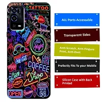 Oppo A55 Back Cover Designer Printed Soft Case-thumb2