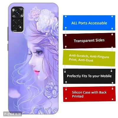 REDMI Note 11S Back Cover Designer Printed Soft Case-thumb3