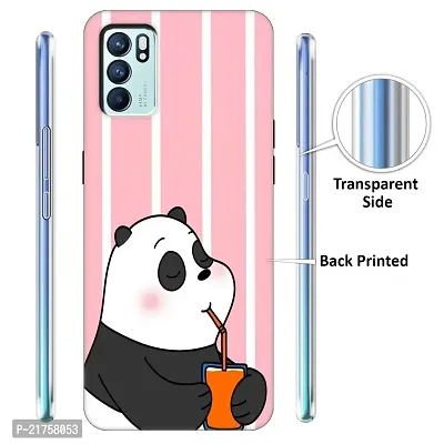 Oppo Reno 6 5G Back Cover Designer Printed Soft Case-thumb2