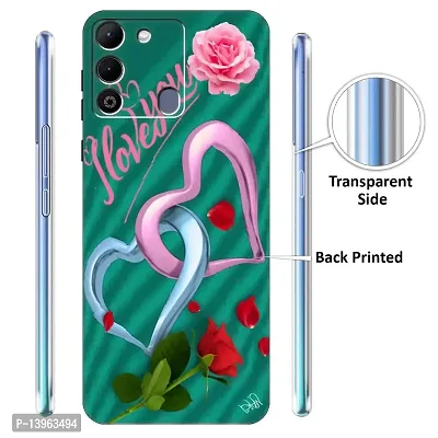 Tecno Spark Go 2022 Back Cover Designer Printed Soft Case-thumb2