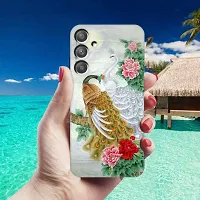 Samsung Galaxy A04s Back Cover Designer Printed Soft Case-thumb3