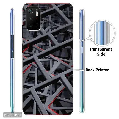 Poco M3 Pro 5G Back Cover Designer Printed Soft Case-thumb2