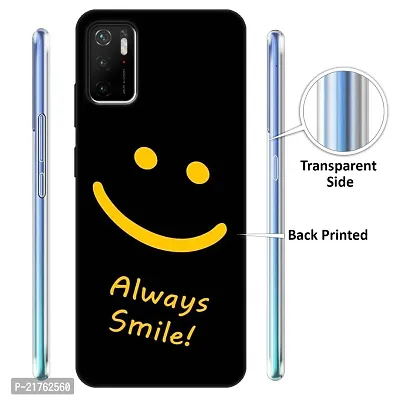 Poco M3 Pro 5G Back Cover Designer Printed Soft Case-thumb2