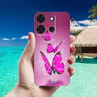 Infinix Smart 7 Back Cover Designer Printed Soft Case-thumb3