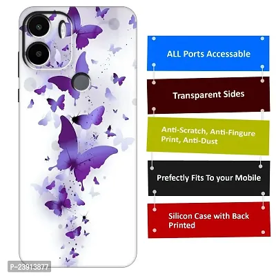 POCO C51 Back Cover Designer Printed Soft Case-thumb3