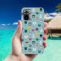 Redmi Note 10S Back Cover Designer Printed Soft Case-thumb3