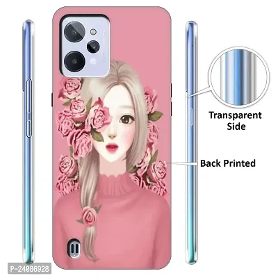 realme C31 Back Cover Designer Printed Soft Case-thumb2