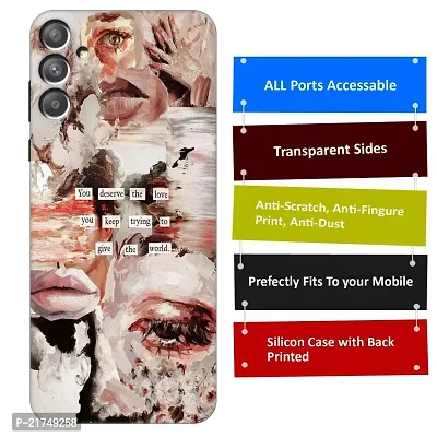 Samsung Galaxy M14 5G Back Cover Designer Printed Soft Case-thumb3