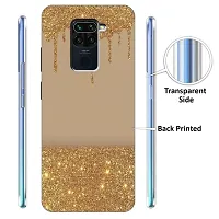 REDMI Note 9 Back Cover Designer Printed Soft Case-thumb1